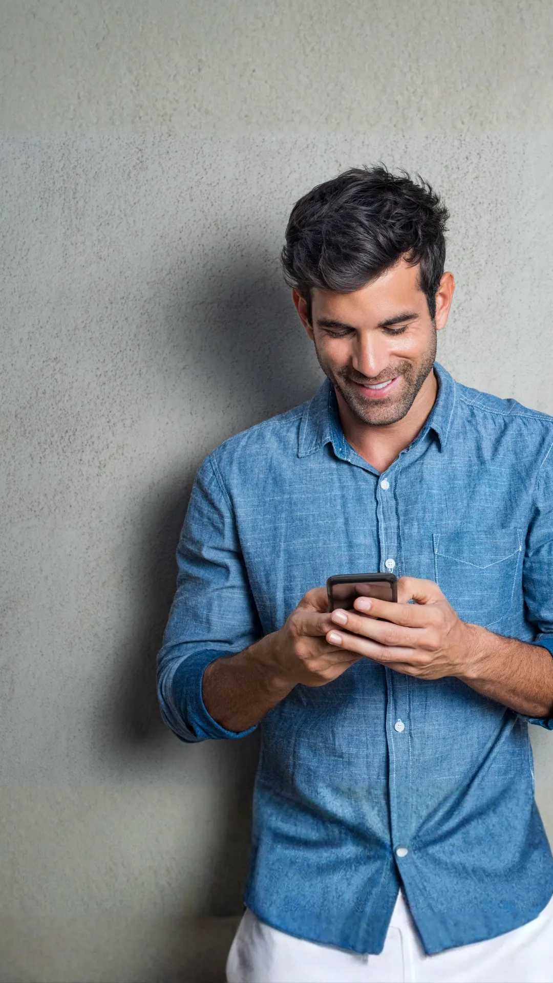 Cliente de INV hablando por celular con su asesor