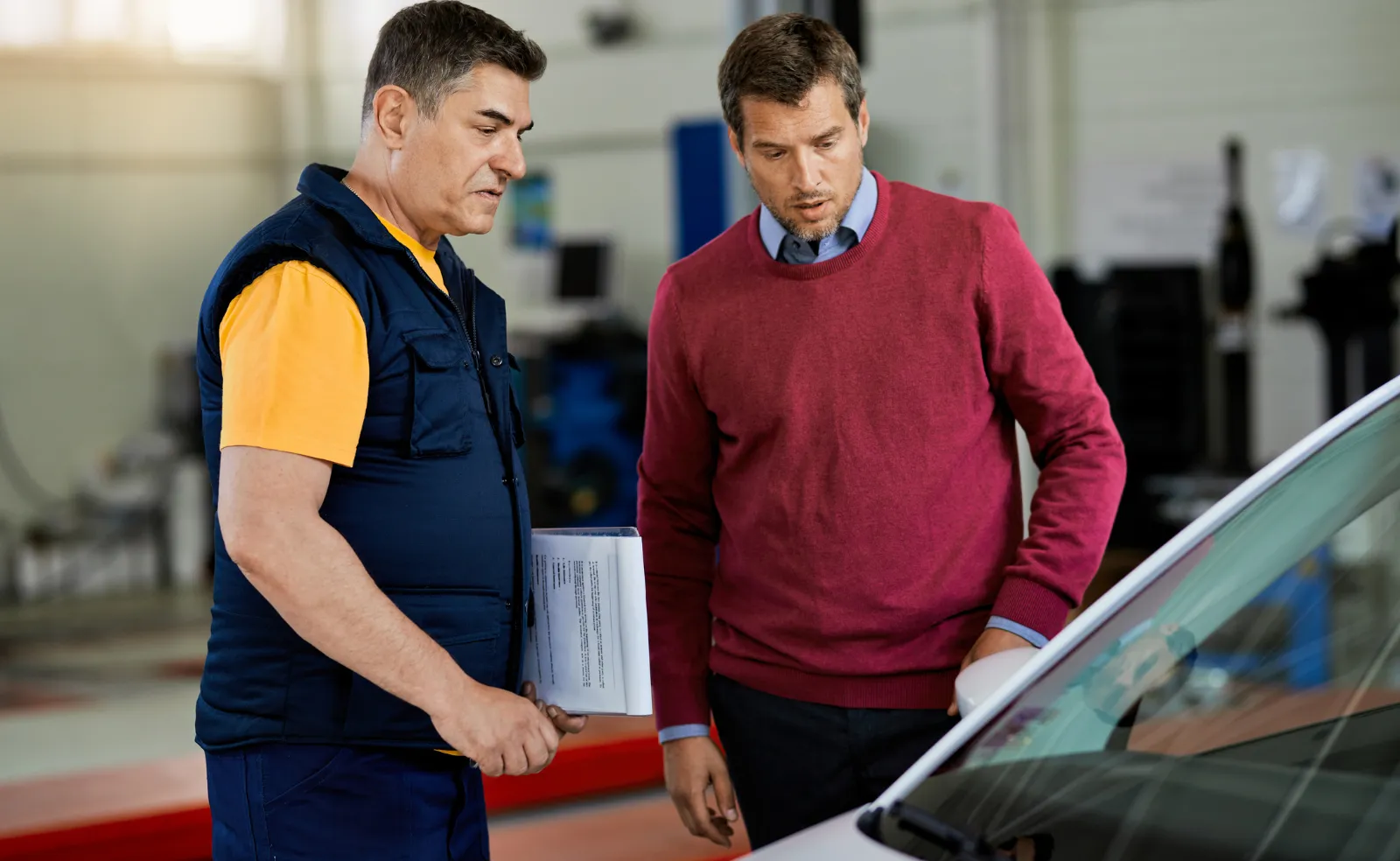Seguro para talleres mecánicos y autolavados